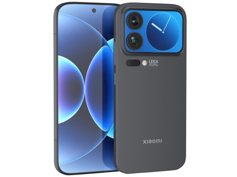 Xiaomi 17 Pro Max 3D Model