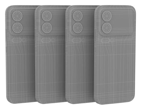 Xiaomi 17 Pro Max 3D Model