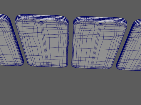 Xiaomi 17 Pro Max 3D Model