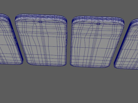 Xiaomi 17 Pro Max 3D Model