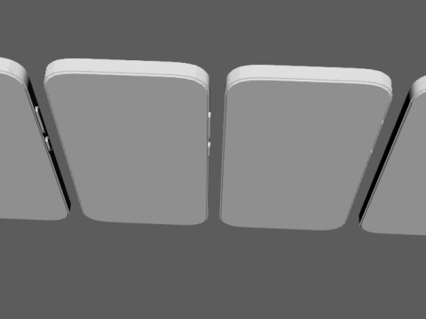 Xiaomi 17 Pro Max 3D Model