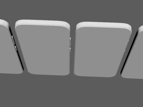 Xiaomi 17 Pro Max 3D Model