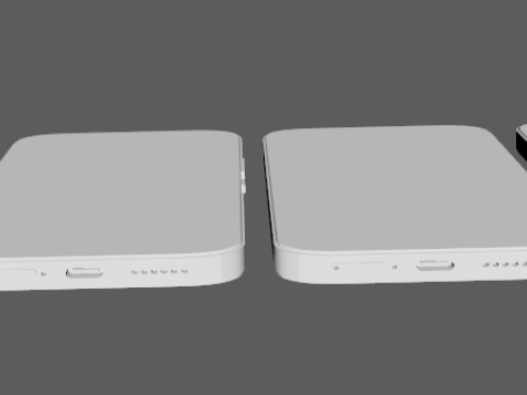 Xiaomi 17 Pro Max 3D Model