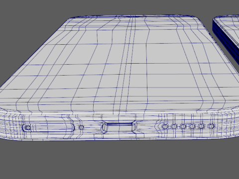 Xiaomi 17 Pro Max 3D Model