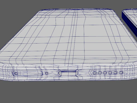 Xiaomi 17 Pro Max 3D Model