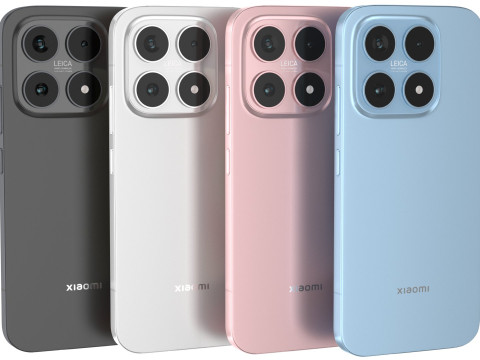 Xiaomi 17 4 colors Modelo 3D