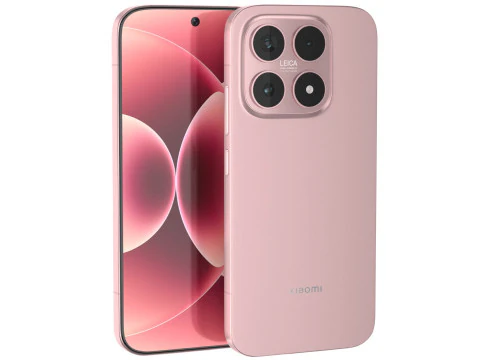 Xiaomi 17 4 colors 3D Model