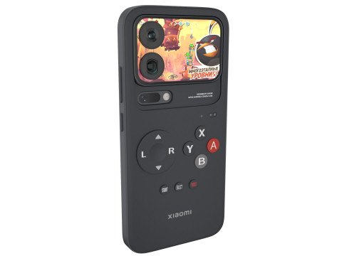 Xiaomi 17 Pro Max with case 3D Модель