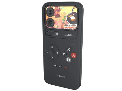 Xiaomi 17 Pro Max with case 3D Model