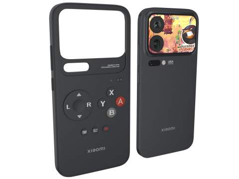 Xiaomi 17 Pro Max with case Model 3D