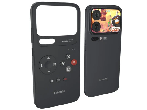 Xiaomi 17 Pro Max with case 3D Model