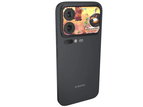 Xiaomi 17 Pro Max with case 3D Model