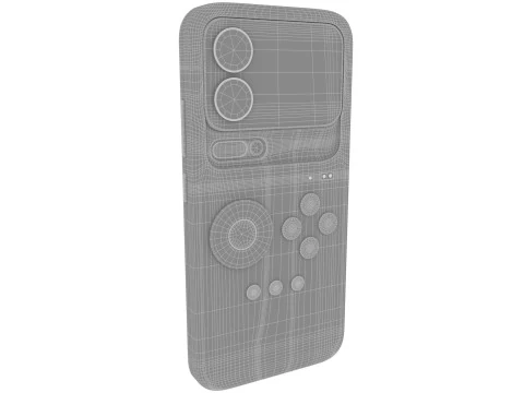 Xiaomi 17 Pro Max with case 3D Model