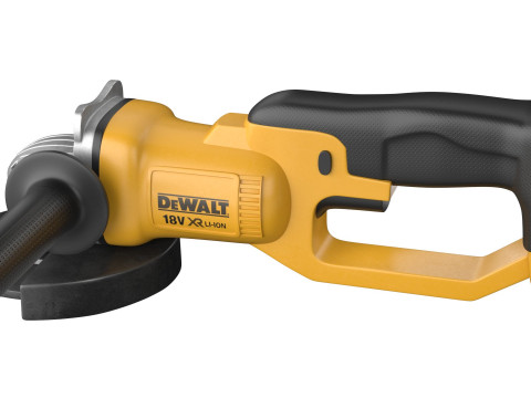 Cordless Angle Grinder 2 DEWALT 3D Modell