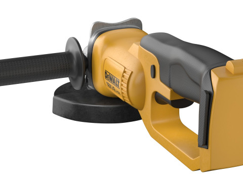 Cordless Angle Grinder 2 DEWALT 3D Modell