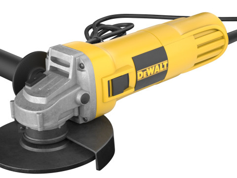 得伟电动角磨机 3D 模型