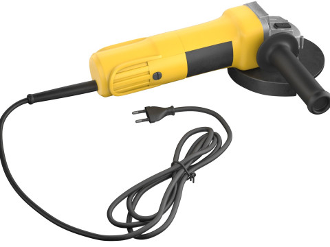 Elektrischer Winkelschleifer von DeWalt 3D Modell