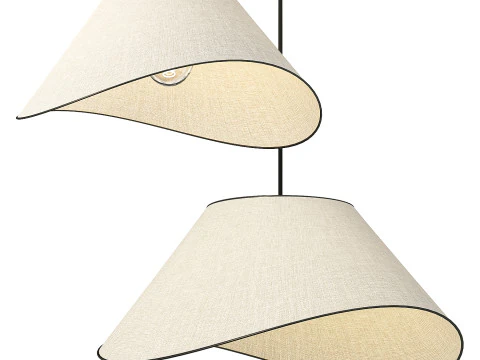 Capeline Light 3D Model