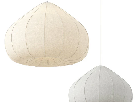 Zubeda Linnen Naturel Light Modello 3D