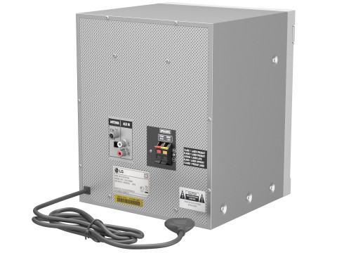 LG Music Center 3D Model