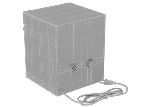 LG Music Center 3D Model