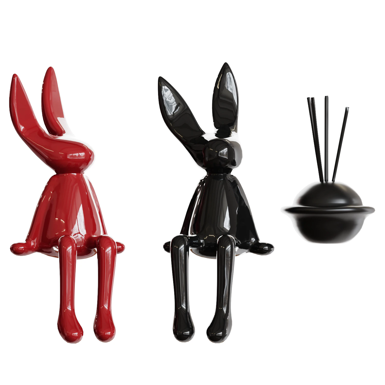 Sculpture 3D Model .c4d .max .obj .3ds .fbx .stl .blend 