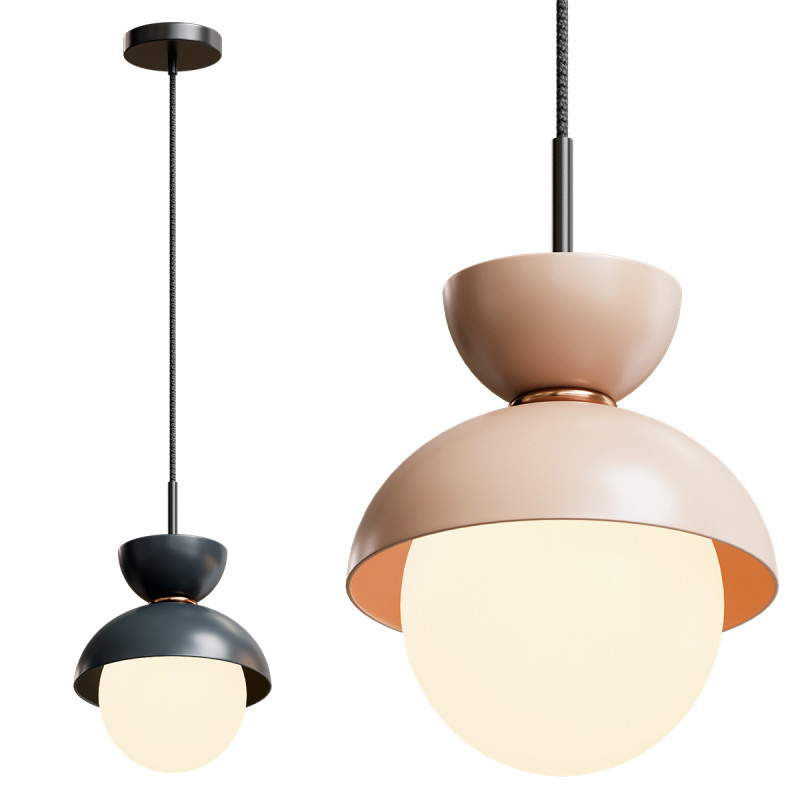 POMPON Model 3D .c4d .max .obj .3ds .fbx .stl .blend 