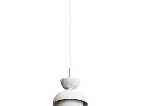 POMPON 3D Model