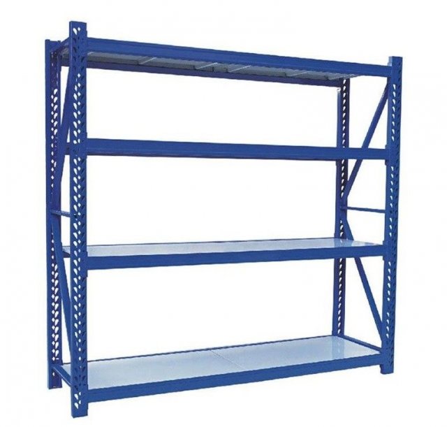 Medium duty racking Model 3D .c4d .max .obj .3ds .fbx .stl .blend 