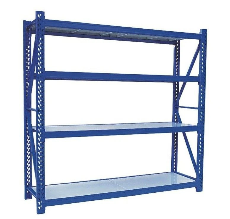 Medium duty racking 3D Model .c4d .max .obj .3ds .fbx .stl .blend 