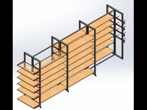 Display shelf 1 3D Model
