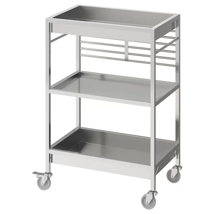 IKEA - KUNGFORS Kitchen cart 3D Model .c4d .max .obj .3ds .fbx .stl .blend