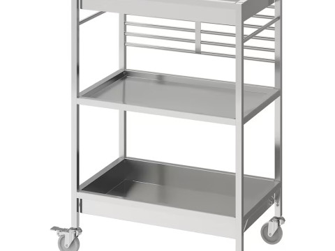IKEA - KUNGFORS Kitchen cart 3Dモデル