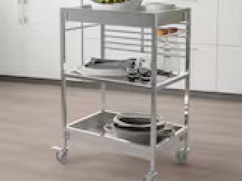 IKEA - KUNGFORS Kitchen cart 3D Модель