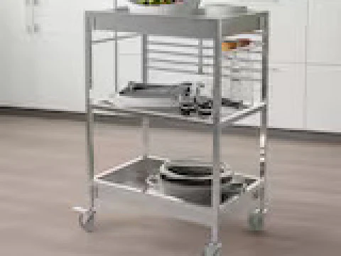 IKEA - KUNGFORS Kitchen cart 3D Model