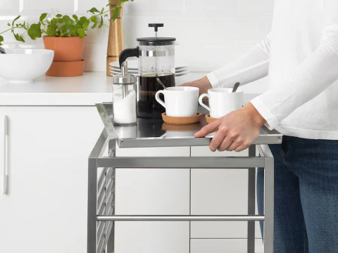 IKEA - KUNGFORS Kitchen cart 3D Model