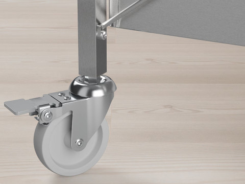 IKEA - KUNGFORS Kitchen cart 3D Модель