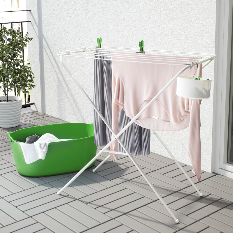 IKEA - JALL Drying rack indoor-outdoor 3D Model .c4d .max .obj .3ds .fbx .stl .blend