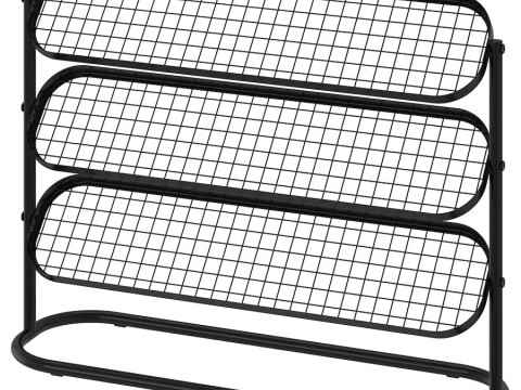 IKEA - ALGANAS Shoe rack 3Dモデル