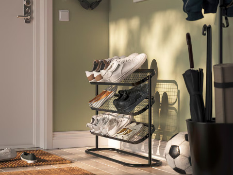IKEA - ALGANAS Shoe rack 3D Model