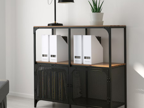 FJALLBO Shelf unit 3Dモデル