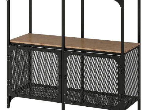 FJALLBO Shelf unit 3D Model