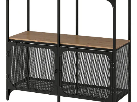 FJALLBO シェルフユニット 3Dモデル