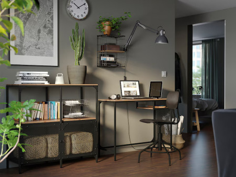 FJALLBO Shelf unit 3D Model