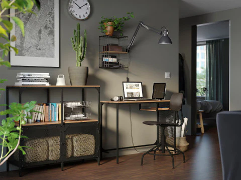 FJALLBO シェルフユニット 3Dモデル