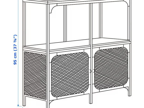 FJALLBO シェルフユニット 3Dモデル