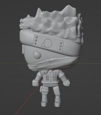 Naruto 3D प्रिंट मॉडल .c4d .max .obj .3ds .fbx .stl .blend 