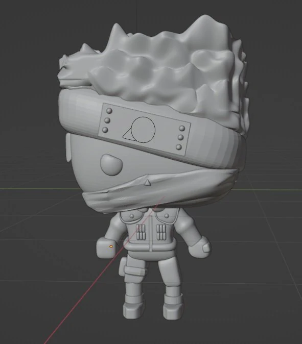 Naruto 3D Print Model .c4d .max .obj .3ds .fbx .stl .blend