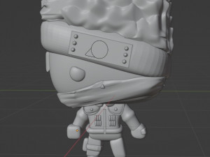 Naruto 3Dプリントモデル