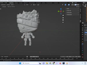 Naruto 3D Print Model